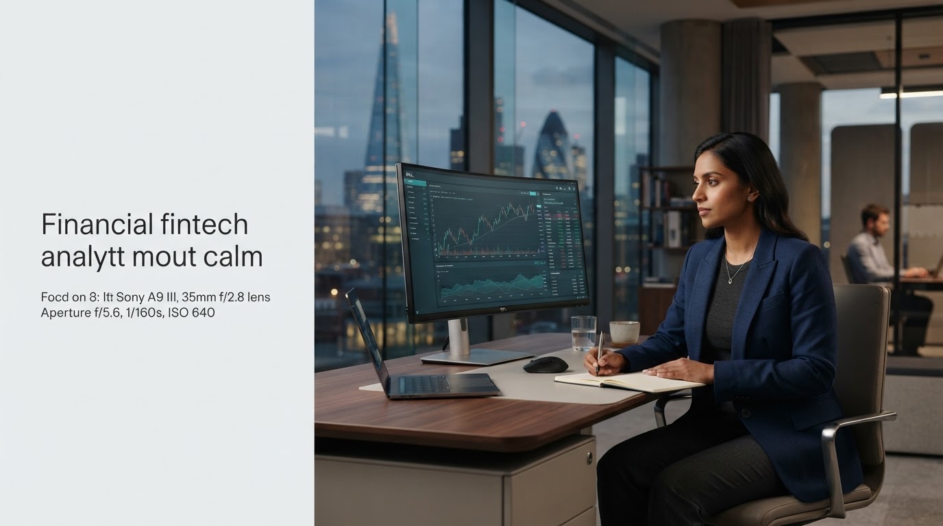 Thevertex dashboard view used by a location-independent investor reviewing automated portfolio data